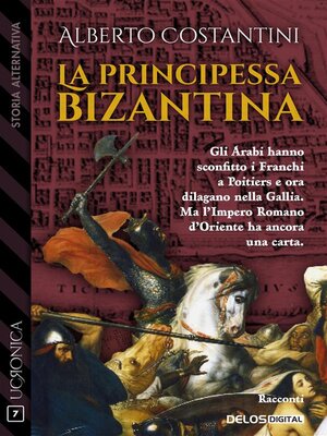 cover image of La principessa bizantina